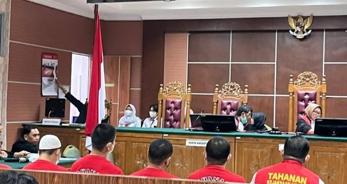 Mantan Kasat Narkoba Polresta Barelang