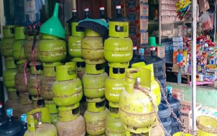 Pengecer elpiji 3 Kg