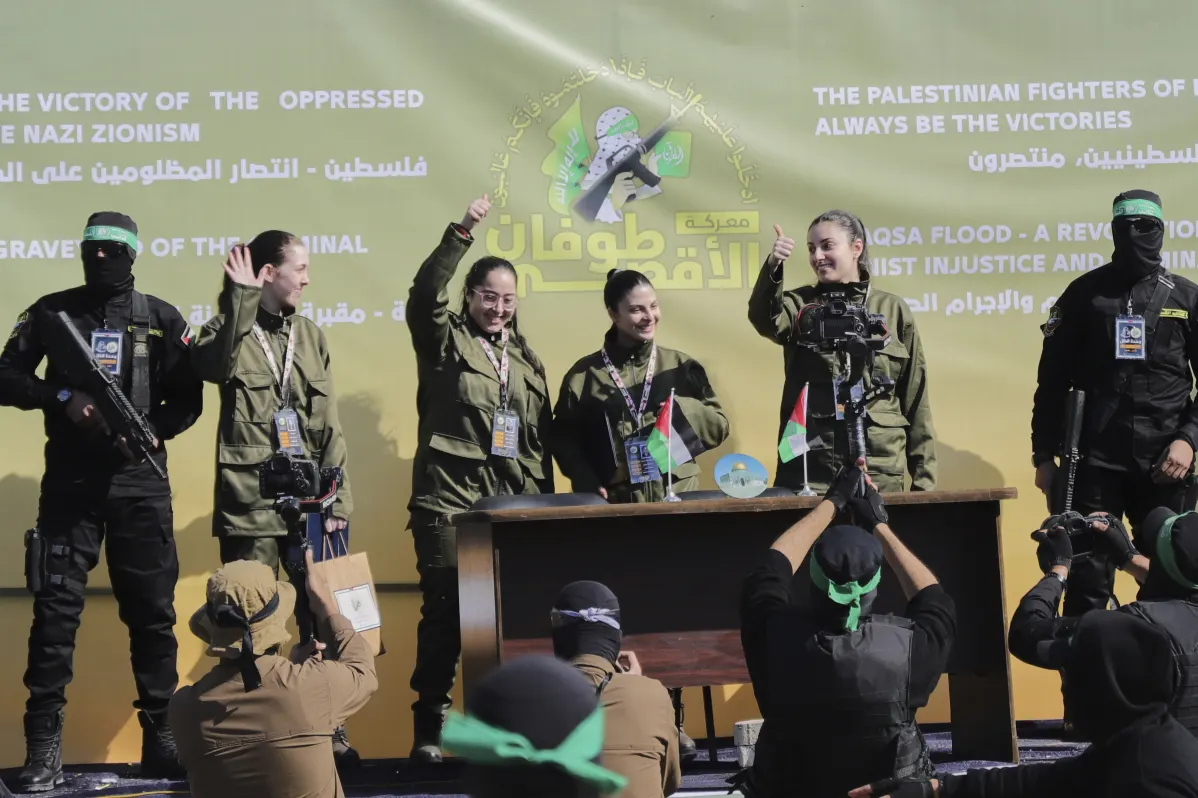 Hamas Bebaskan Tawanan