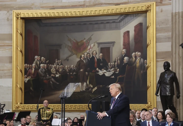 Donald Trump Presiden AS