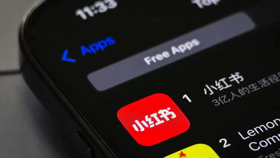 REDnote Penggantu TikTok