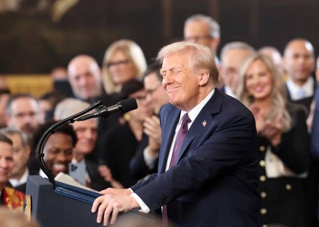Trump Ancam Barang Cina