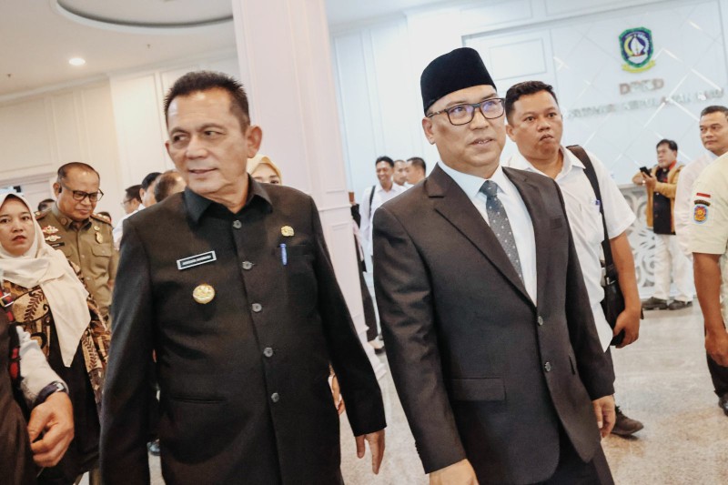 Persiapan Pelantikan Ansar