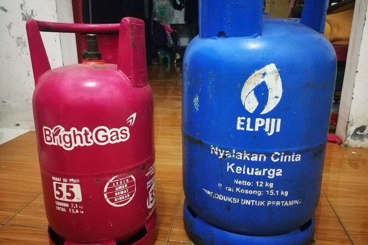 Daftar harga LPG