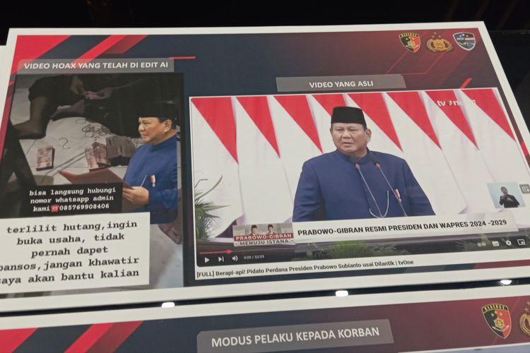 Penipu Deepfake AI 