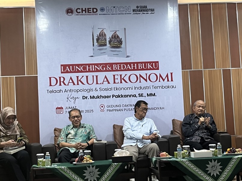 Industri Rokok Drakula
