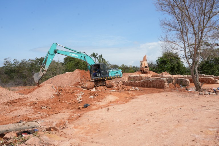 Tambang Pasir Ilegal