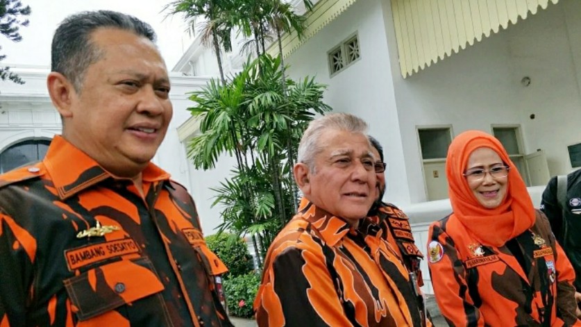 Ketua PP Digeledah KPK