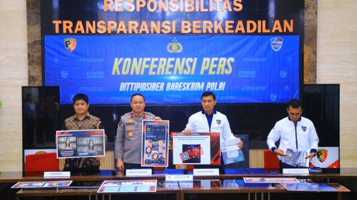 Penipu Deepfake AI