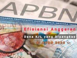 Daftar Pemangkasan Anggaran K/L yang Diputuskan Pemerintah, Ada 16 Pos