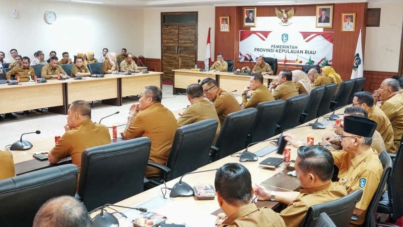 Pelantikan Ansar Ahmad dan Nyanyang