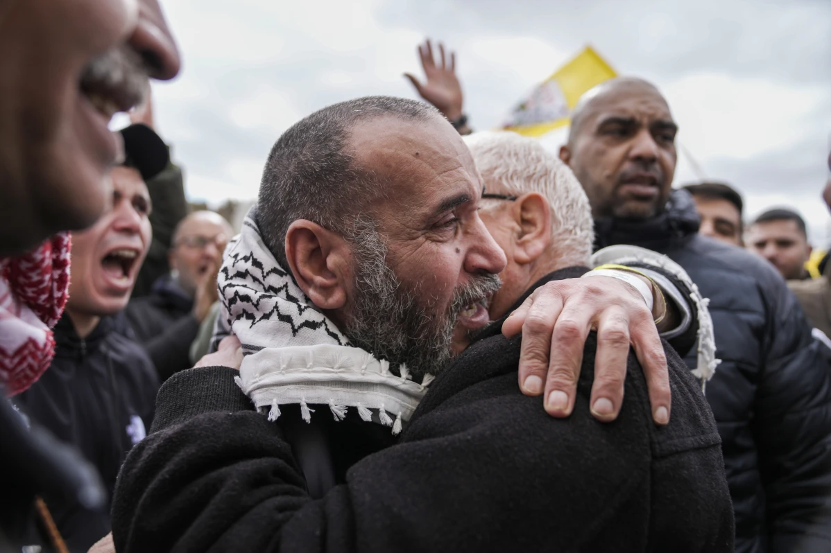 Tahanan Palestina
