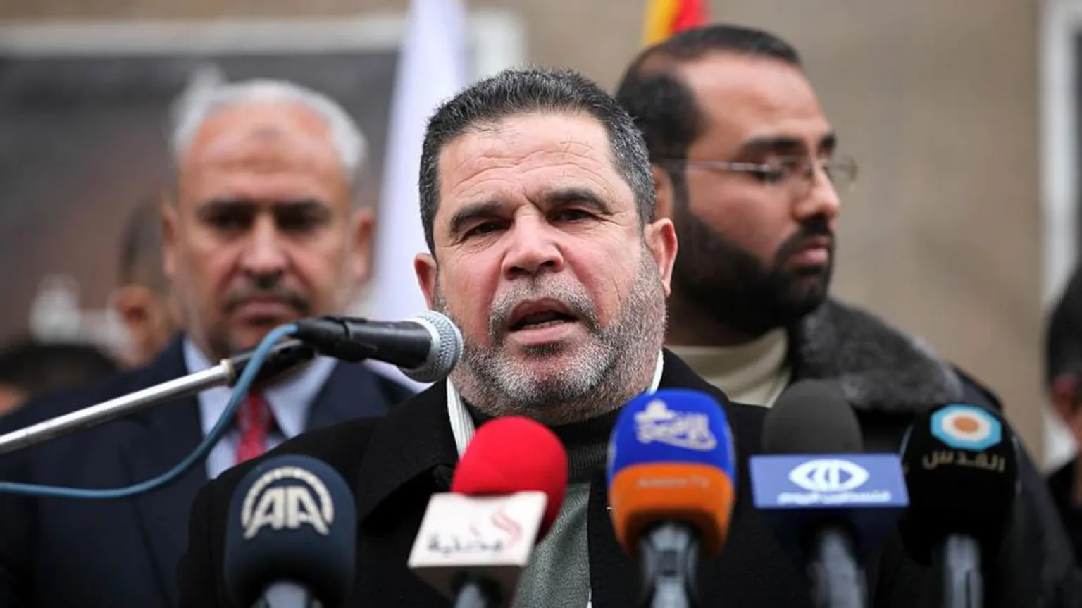 Wakil DPR Palestina