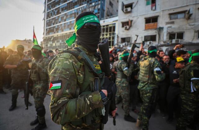 Hamas Bersedia Bebaskan 5 sandera