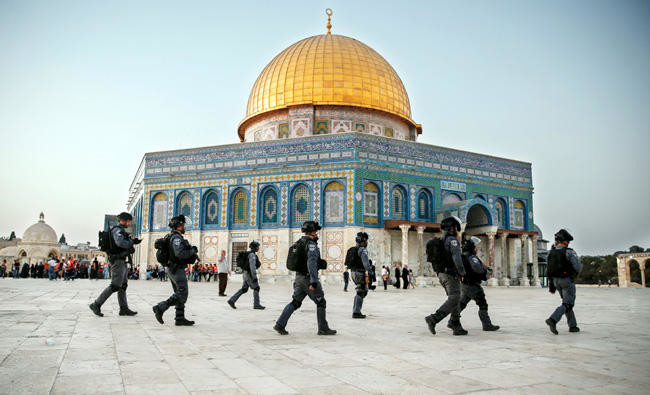 Warga Palestina