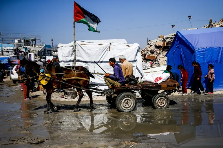 Pindah Paksa Warga Palestina