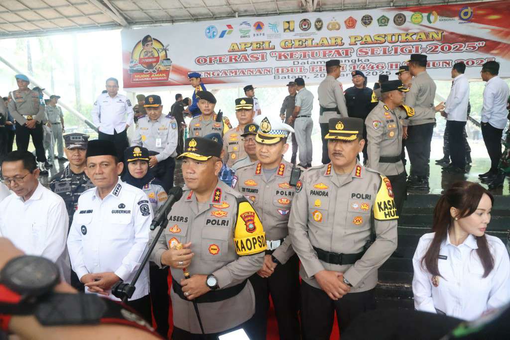 Polda Kepri Amankan Lebaran