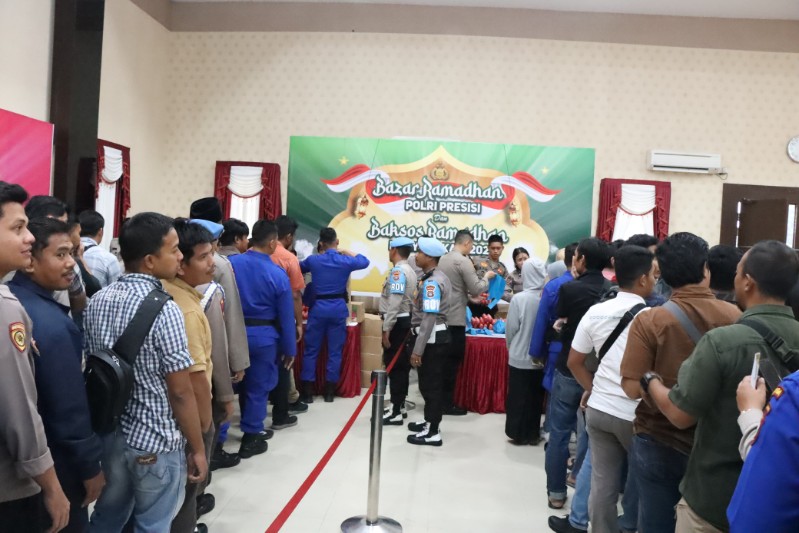 Paket Sembako Polda Kepri