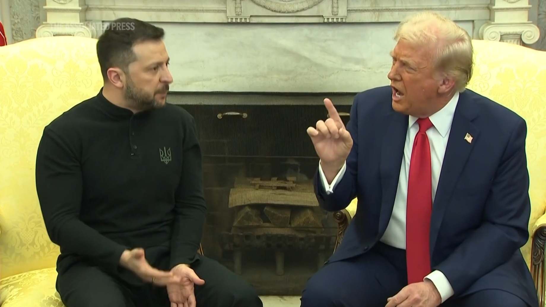 Trump mengusir Zelenskyy