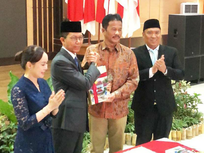 Sertijab Walikota