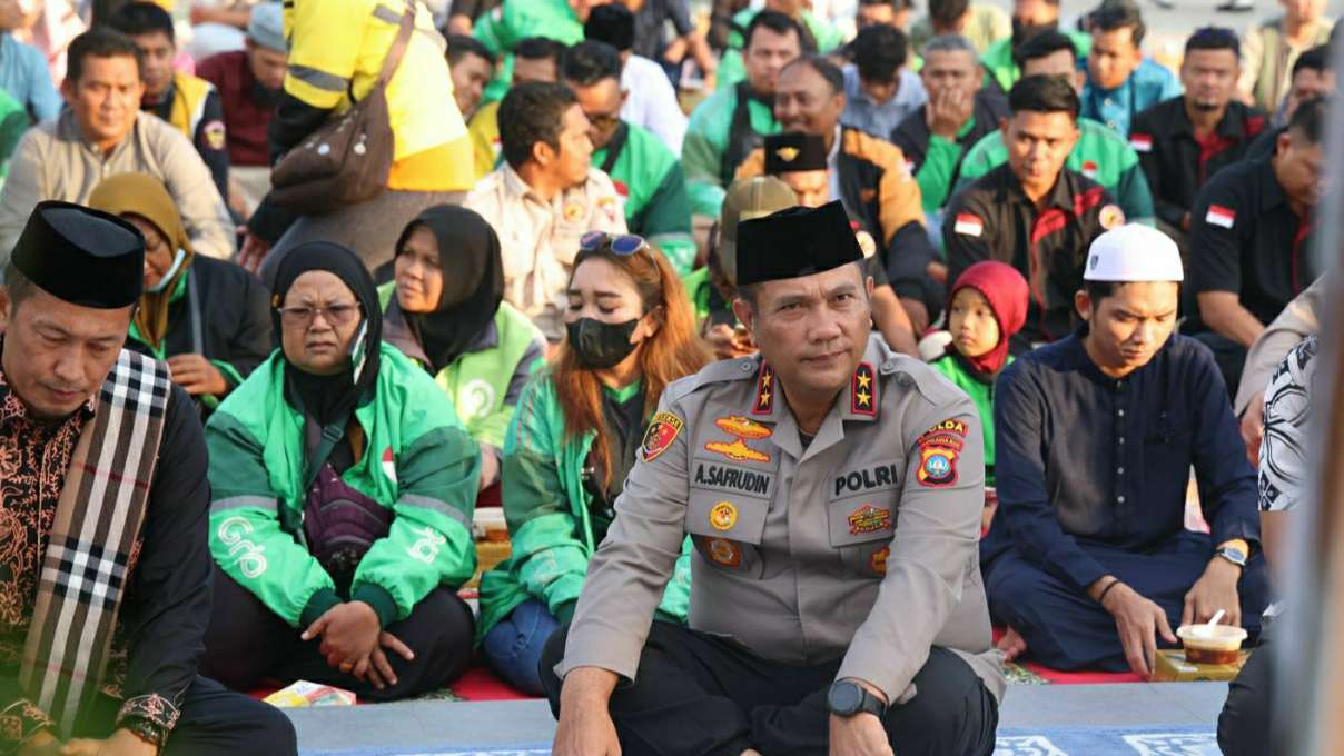 Kapolda Kepri Bukber