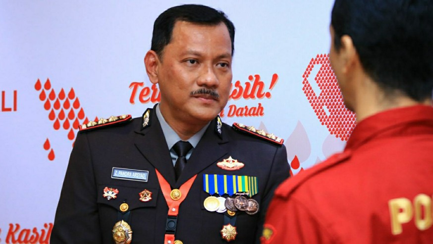 Perwira Pertama Polda Kepri 