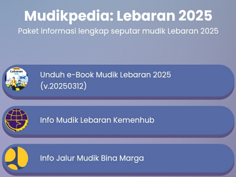 Kemkomdigi Rilis Mudikpedia