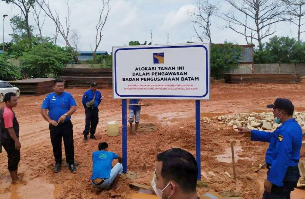 Lahan Tidur BP Batam