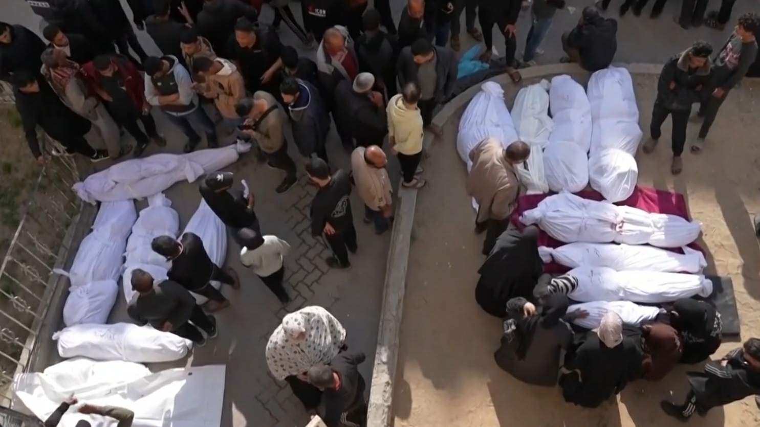 Israel gempur gaza