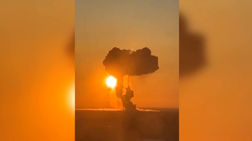 Drone Ukraina Serang