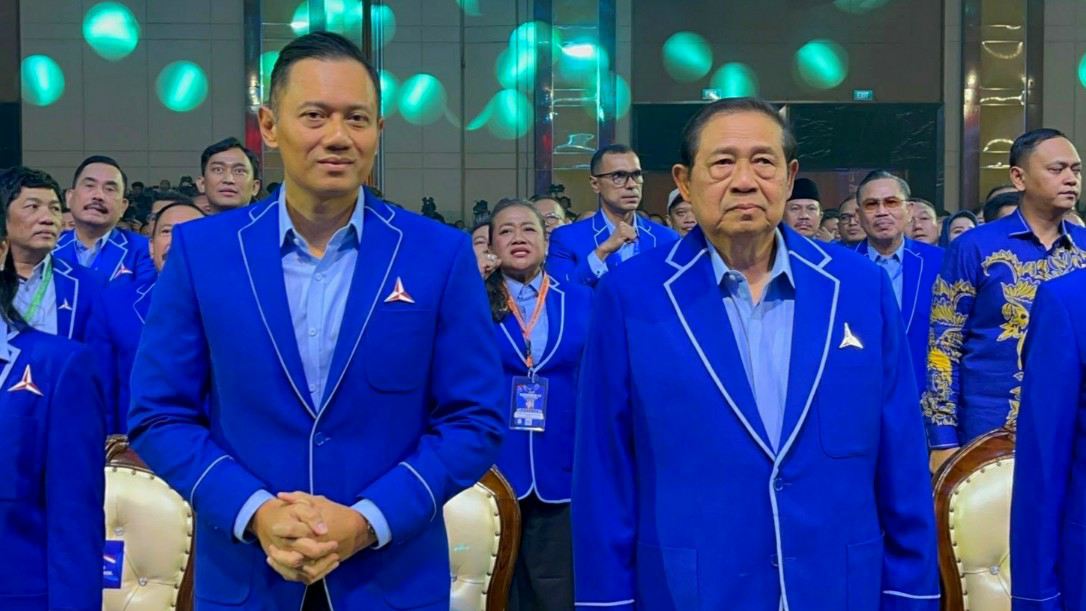 Pengurus Partai Demokrat 2025