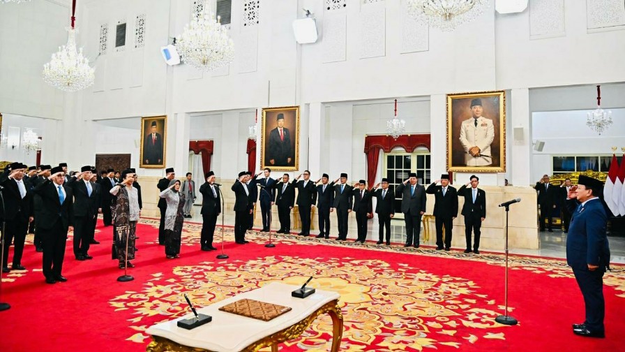 Dubes RI Dilantik