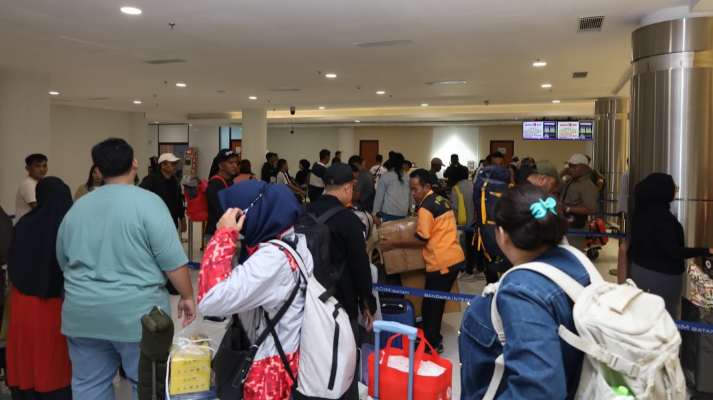 Penumpang Pesawat Meningkat