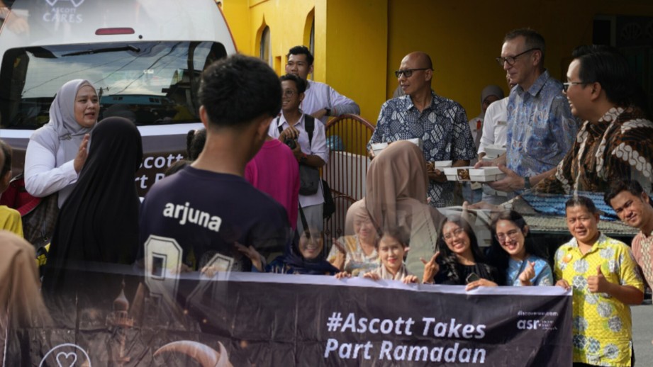 Ascot Indonesia Salurkan