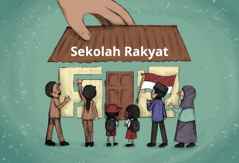 Sekolah Rakyat akan dibangun