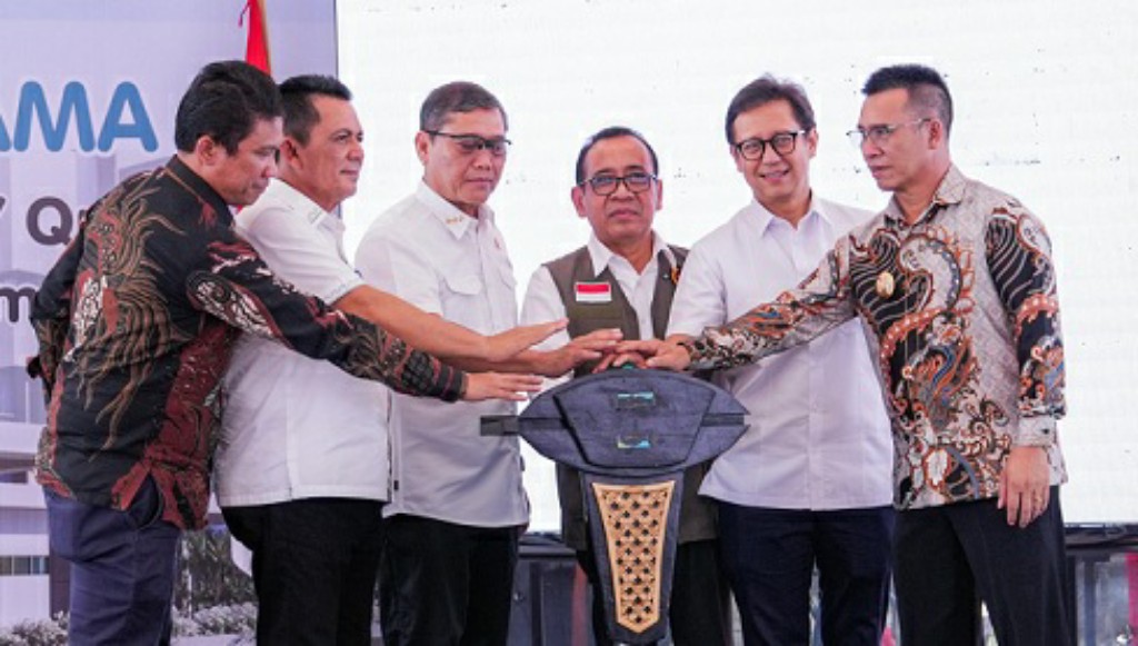 RSUD Tarempa Mulai Dibangun