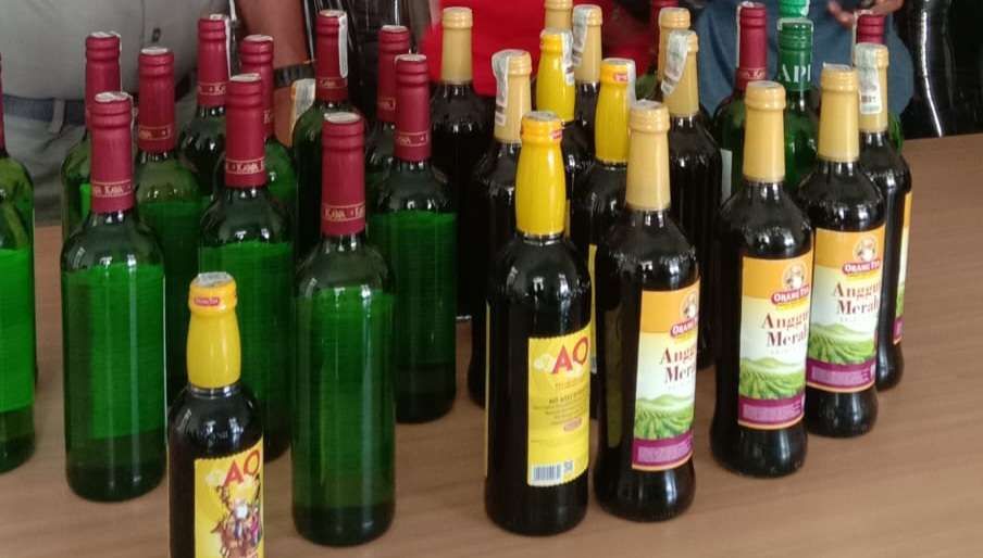 Beredar Jamu Beralkohol