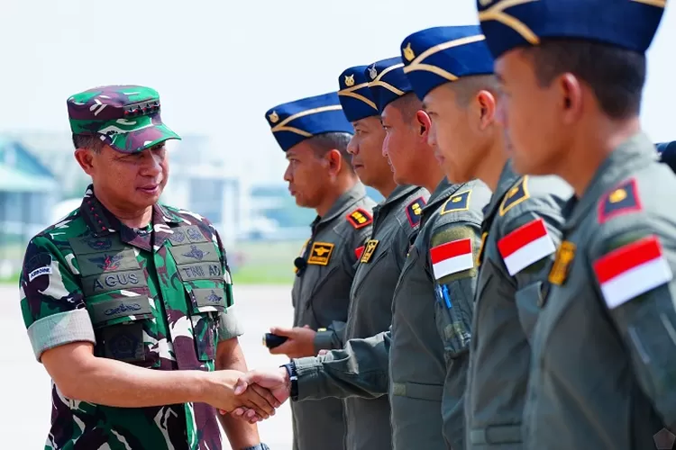 Daftar Perwira Tinggi