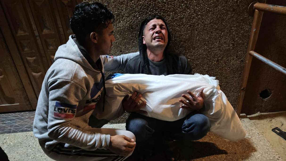 Israel serang gaza