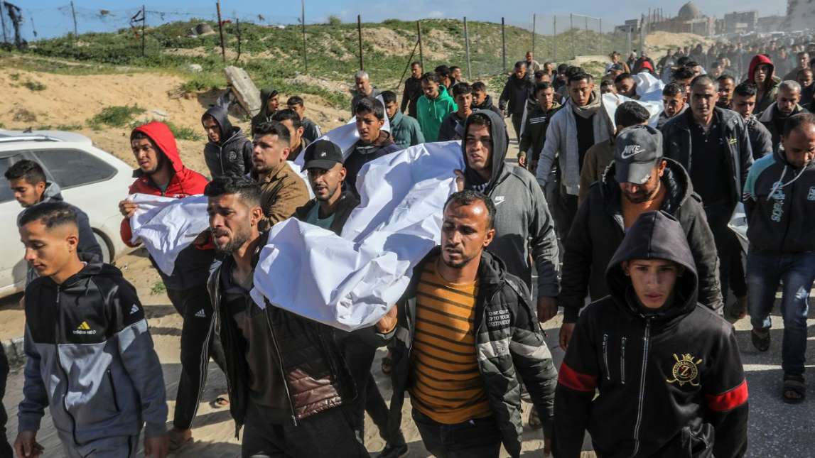 Israel Serang Gaza