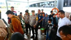Arus Balik Lebaran Batam