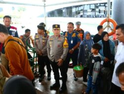 Arus Balik Lebaran, 5.380 Penumpang Tiba di Pelabuhan Sekupang Batam