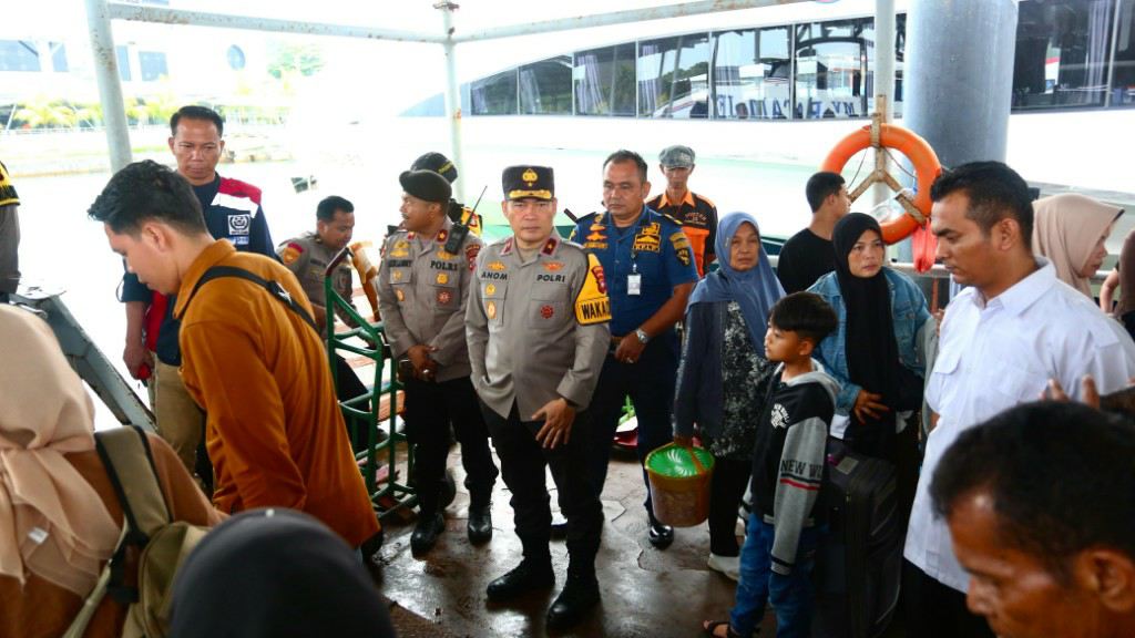 Arus Balik Lebaran Batam