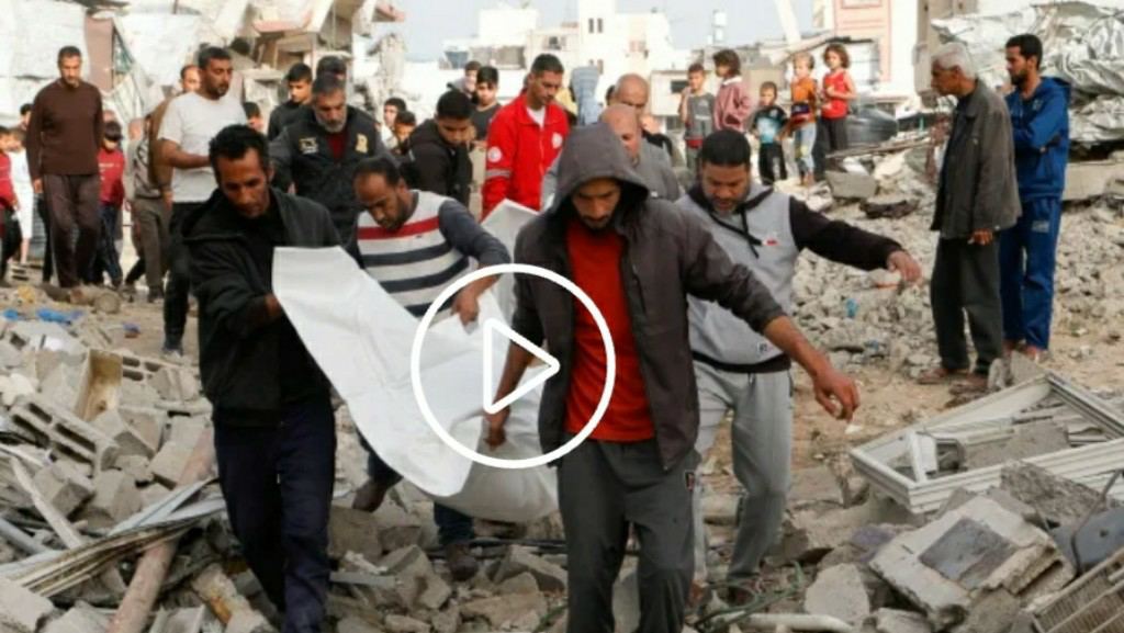 Warga Palestina Tewas