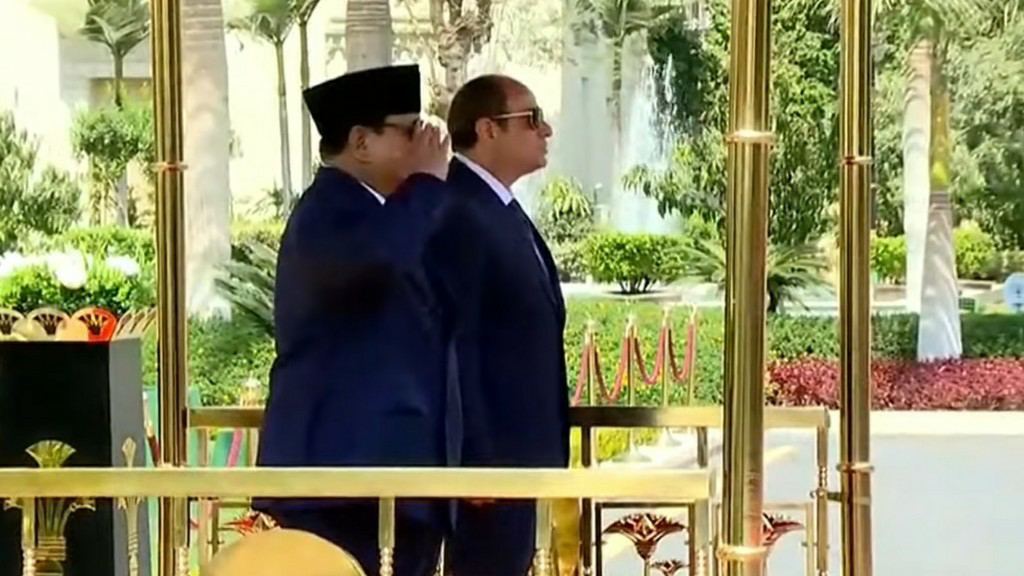 Prabowo ke Mesir