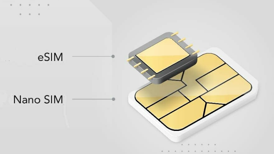 eSIM dan SIM