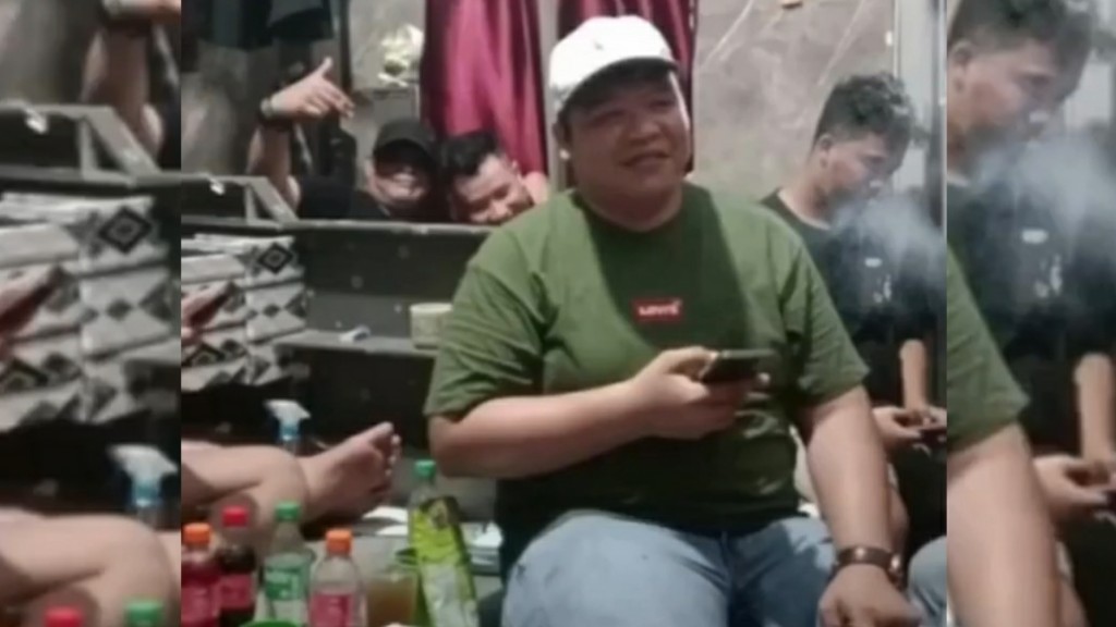 pesta narkoba di rutan