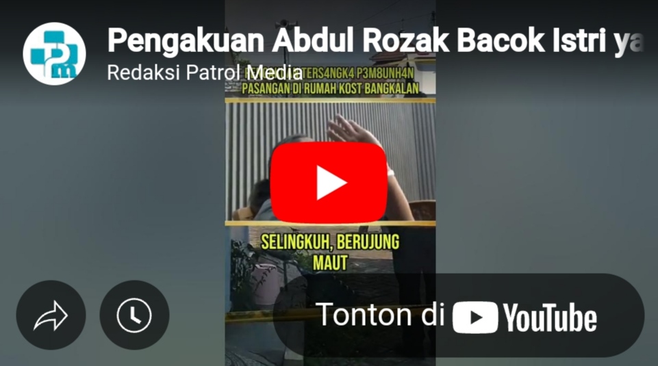 Pengakuan Pembunuh Pasangan
