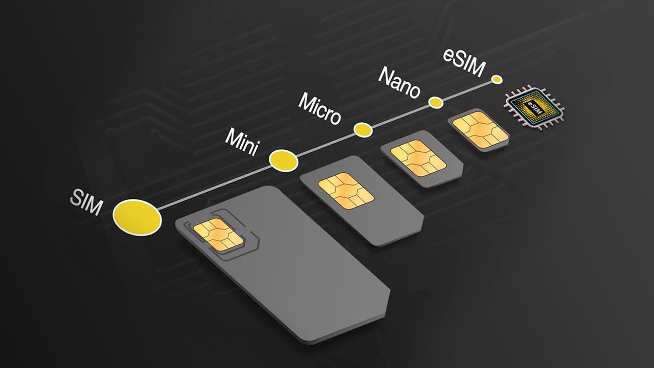eSIM dan SIM