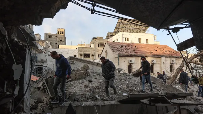 Rumah Sakit di Gaza